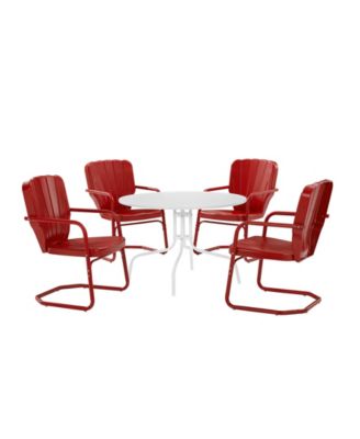 Ridgeland 5 Piece Outdoor Dining Set