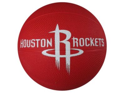 Spalding Houston Rockets Primary Logo Ball Size 3 Unboxed - Macy's