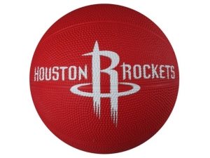 UPC 029321655416 product image for Spalding Houston Rockets Primary Logo Ball Size 3 Unboxed | upcitemdb.com