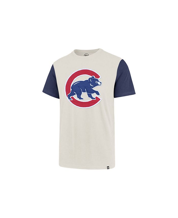 47 Brand Chicago Cubs Men's Blocked Fieldhouse T-Shirt - Macy's
