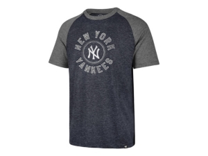 '47 Brand New York Yankees Men's Tri-Blend Raglan T-Shirt