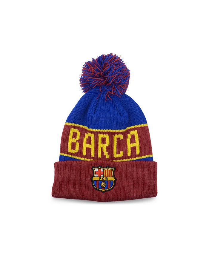 Fan Ink FC Barcelona Soccer Club Team Bench Warmer Knit Macy's