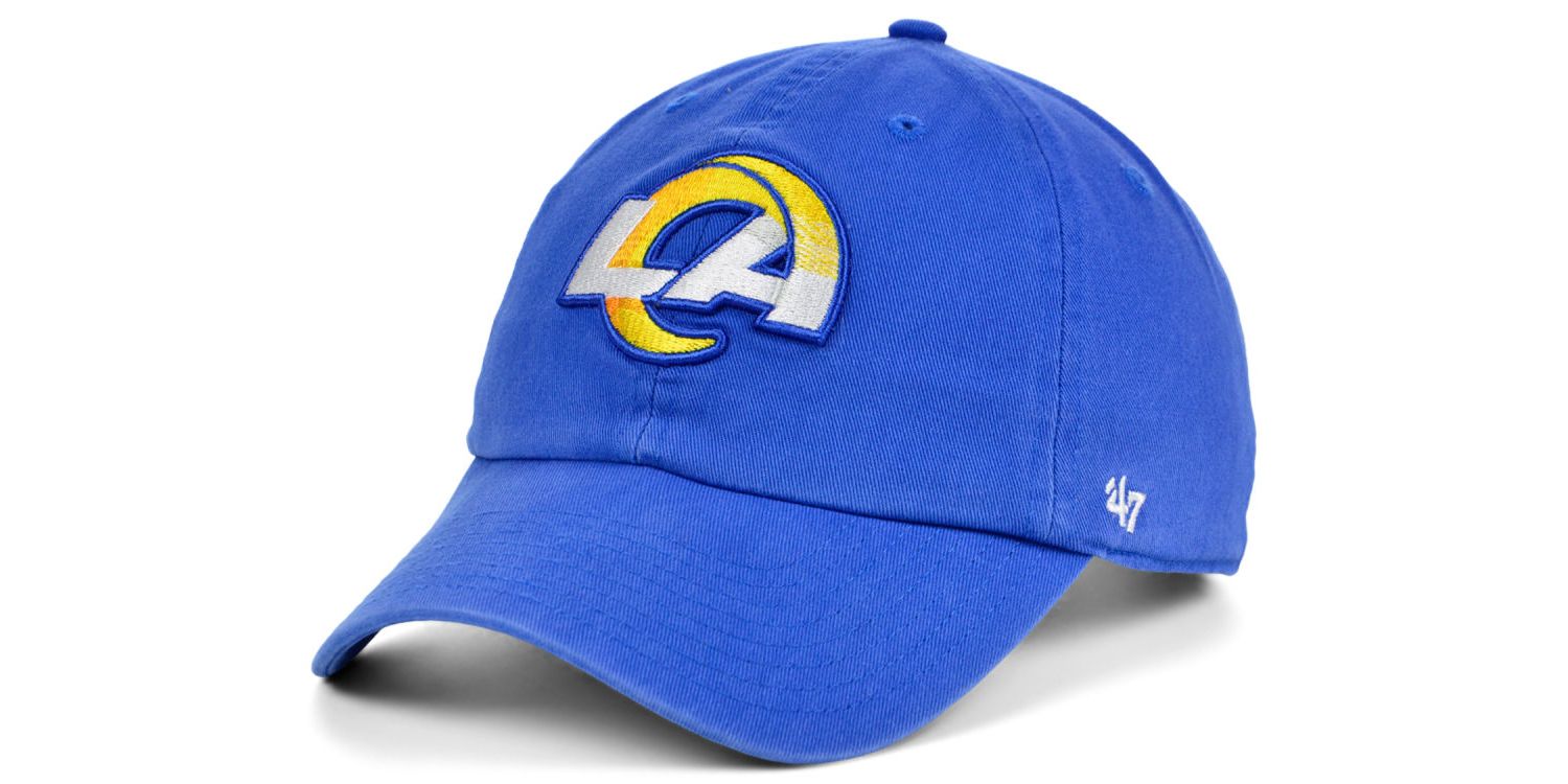 Los Angeles Rams CLEAN UP Cap