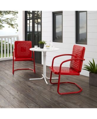 Bates 3 Piece Outdoor Bistro Set