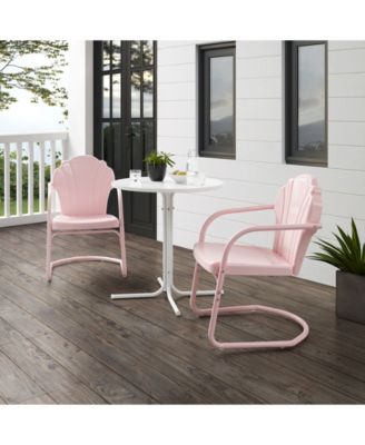 Tulip 3 Piece Outdoor Bistro Set