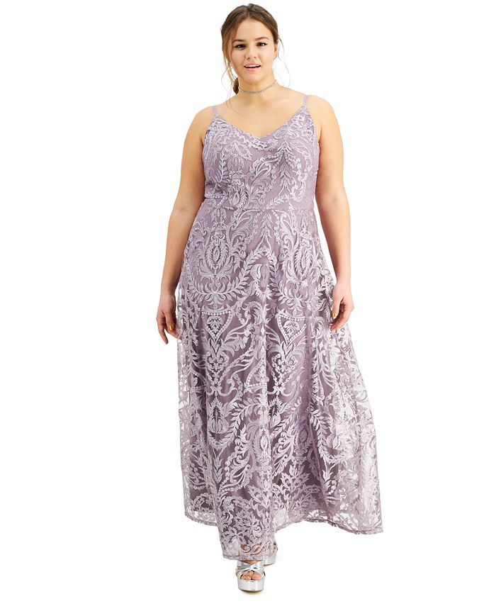 Speechless plus top size dresses