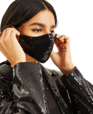 INC International Concepts - Sequin Face Mask