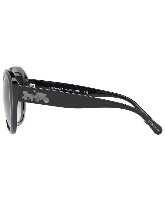 COACH Sunglasses, HC8207 Macy's