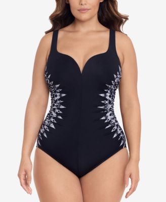 macy's miraclesuit plus size