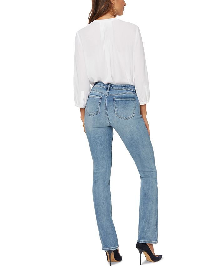 straight leg ladies joggers
