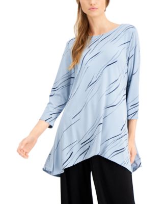 Alfani - Abstract-Print Swing Top