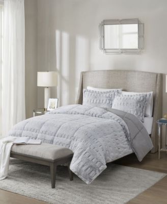 Gia Faux-Fur 3-Pc. Comforter Set, King/California King