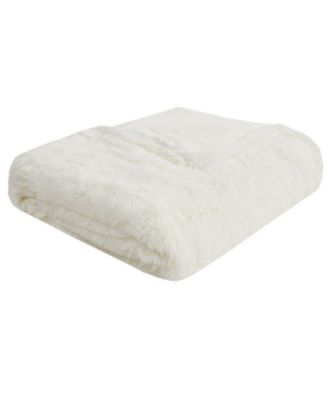 Malea Shaggy Faux-Fur 2-Pc. Duvet Cover Set, Twin