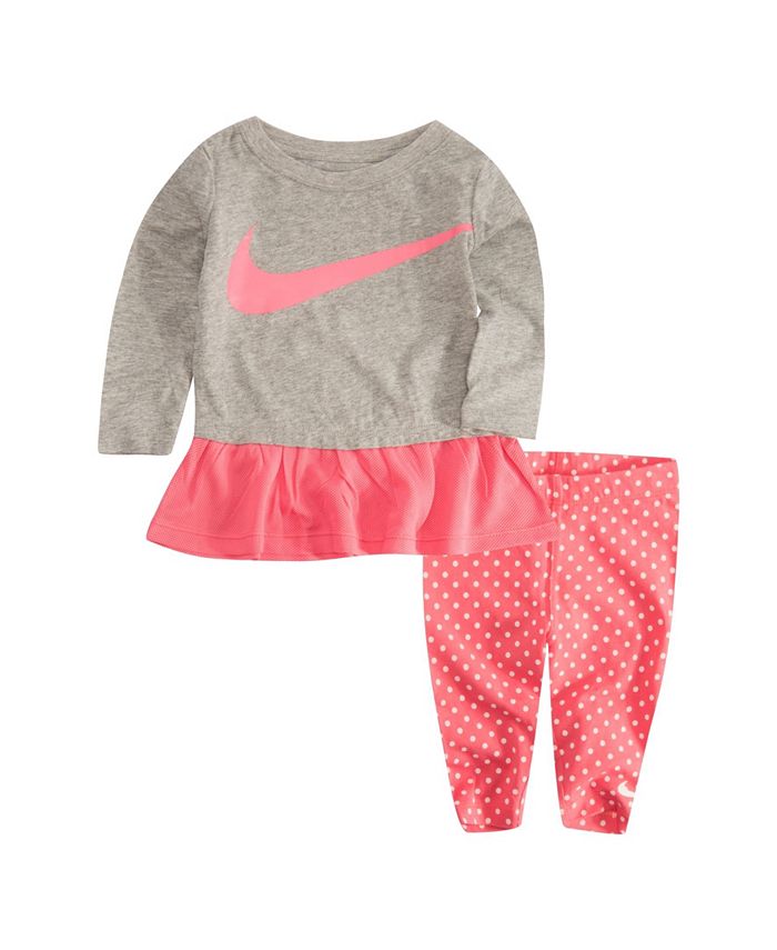 Nike Baby Girls Top and Leggings Set Macy's