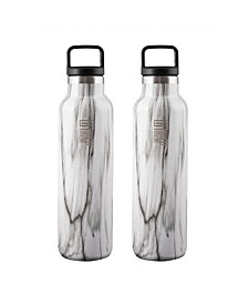 by Cambridge Set of 2 Insulated 18-Oz. Bottles 