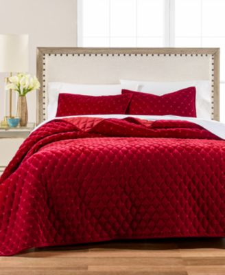 velvet tufted quilt king