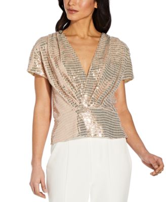 macys womens formal tops