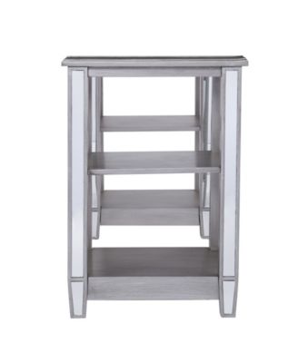 Worti Mirrored Desk Glam Style