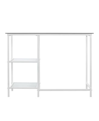 Louke Metal Glass Student Desk