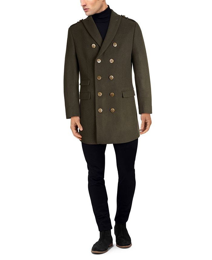 Macy's men's deals topcoats