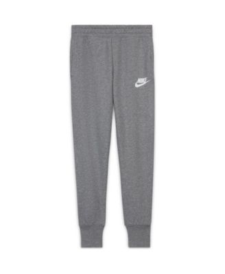 grey nike sweatpants macy's