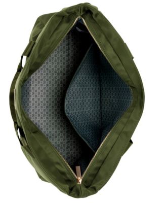 Nylon Travel Tote Weekender Bag