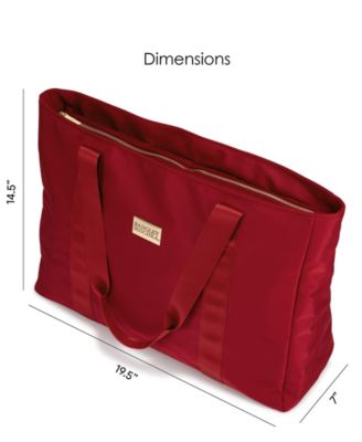 Nylon Travel Tote Weekender Bag