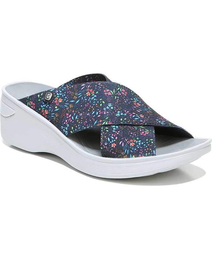 Bzees Desire Washable Wedge Slides & Reviews - Slippers - Shoes - Macy's