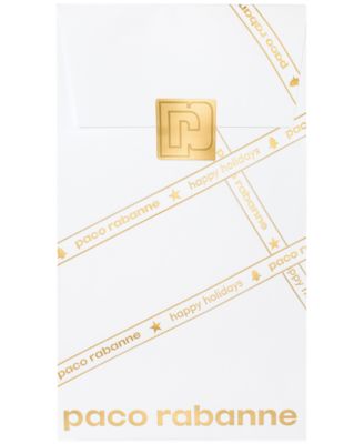 Paco Rabanne - Receive Free Holiday Wrapping with any purchase from the  Fragrance Collection