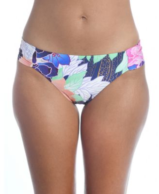 Trina Turk - Moonlit Lotus Hipster Bikini Bottoms