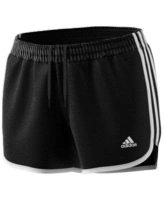 adidas black womens shorts