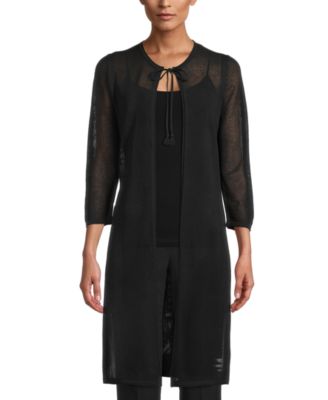 Anne Klein - Duster Cardigan