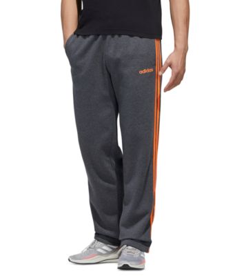 adidas pants orange stripes