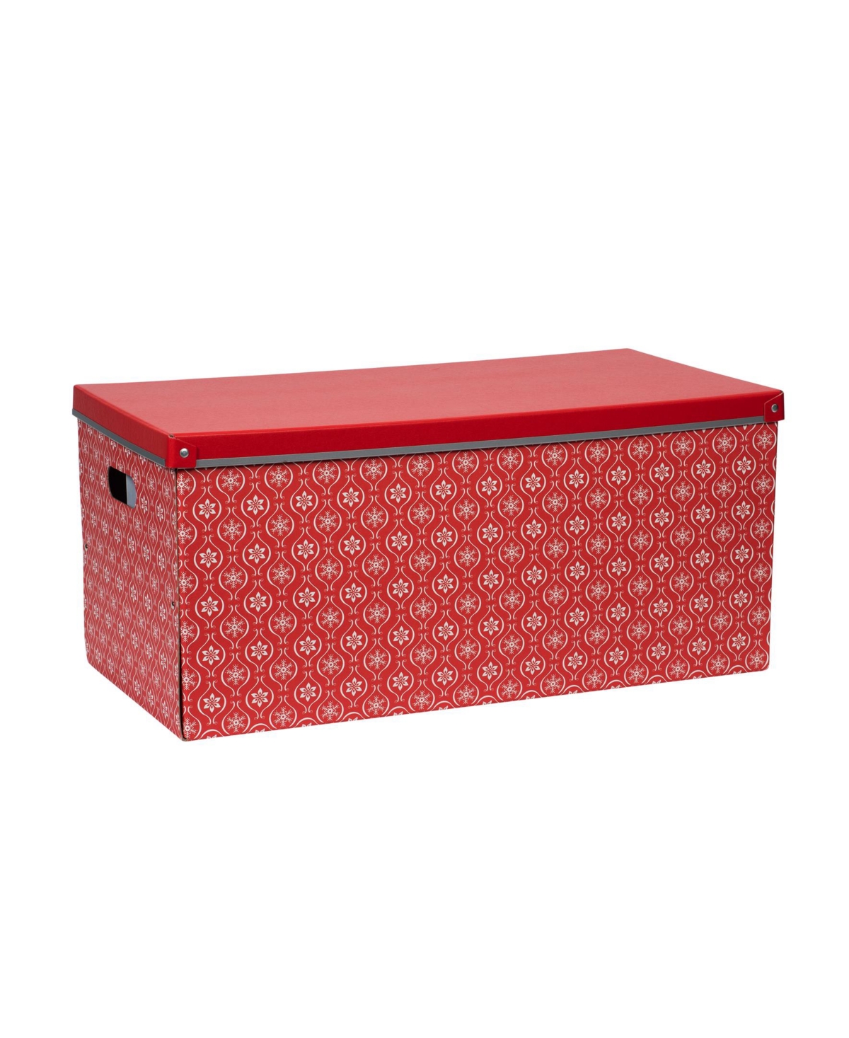 Holiday Ornament Box - Red