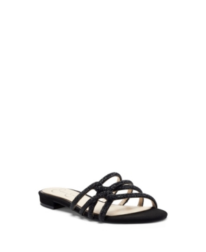 image of Jessica Simpson Women-s Aixel Flat Sandal Women-s Shoes