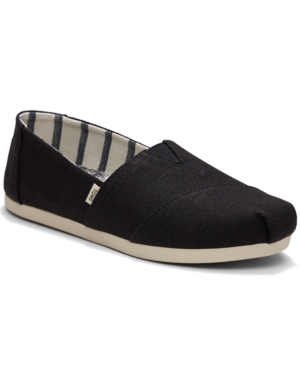 Toms Alpargata Slip-on Sneaker In Black