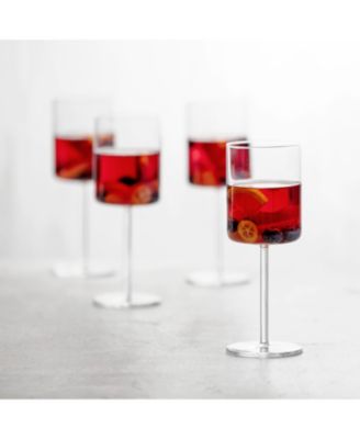 Modo Red Wine 14.9oz - Set of 4