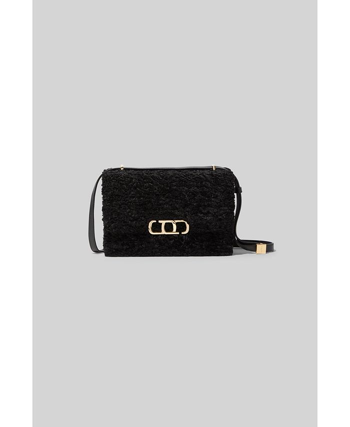 marc jacobs fur handbag