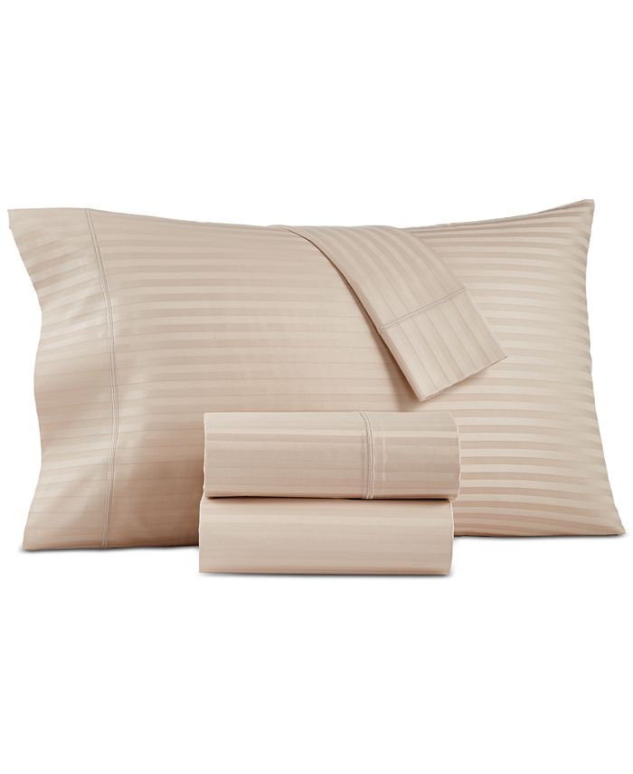2 Pillow shams, Macy’s, charter club, standard size, 100% cotton sateen ...