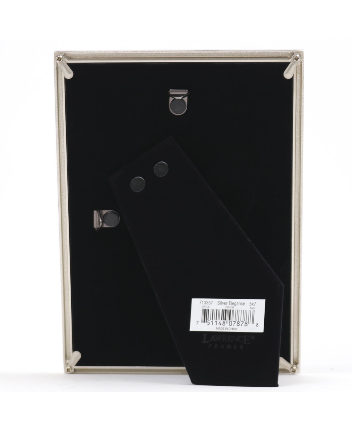High Quality Polished Cast Metal Picture Frame - Screw Head Design, 5