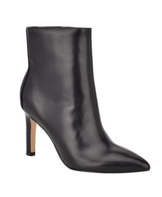 nine west zone out studded booties