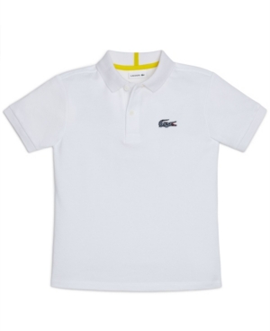 image of Lacoste x National Geographic Little Boys Pique Polo Shirt
