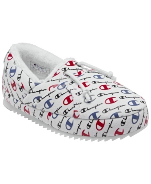 image of Champion Women-s University Repeat Slippers from Finish Line