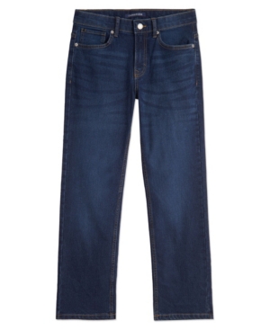 Calvin Klein Big Boys Slim-Straight Jeans