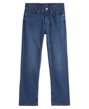 Calvin Klein Big Boys Slim-Straight Jeans