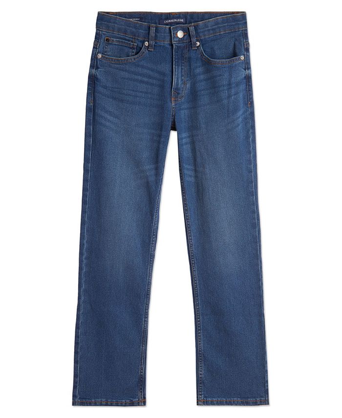 Calvin Klein Big Boys Slim-Straight Jeans - Macy's