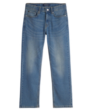 Calvin Klein Big Boys Slim-Straight Jeans