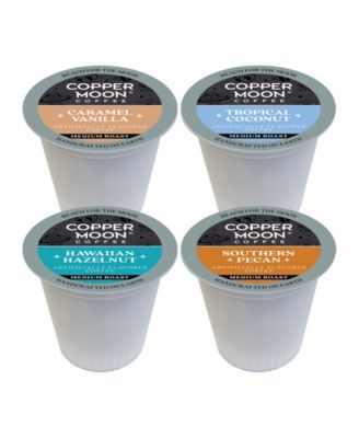 Single Serve Coffee Pods for Keurig K Cup Brewers, Flavored Variety Pack, 48 Count