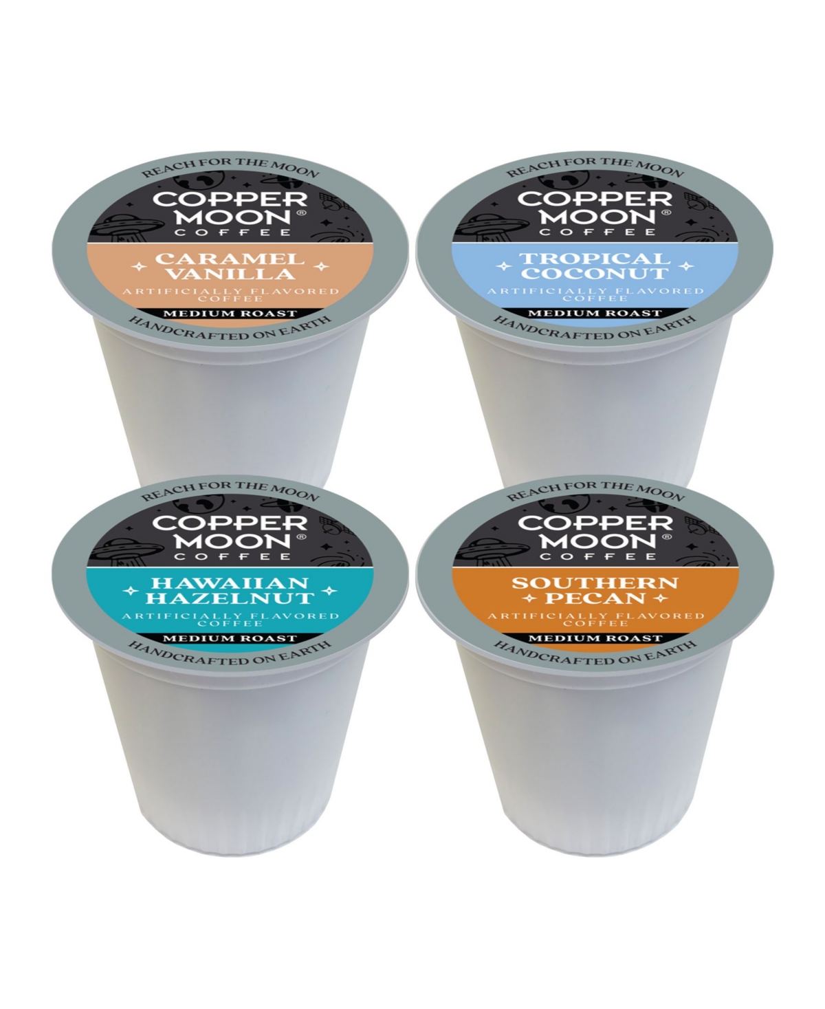 Single Serve Coffee Pods for Keurig K Cup Brewers, Flavored Variety Pack, 48 Count