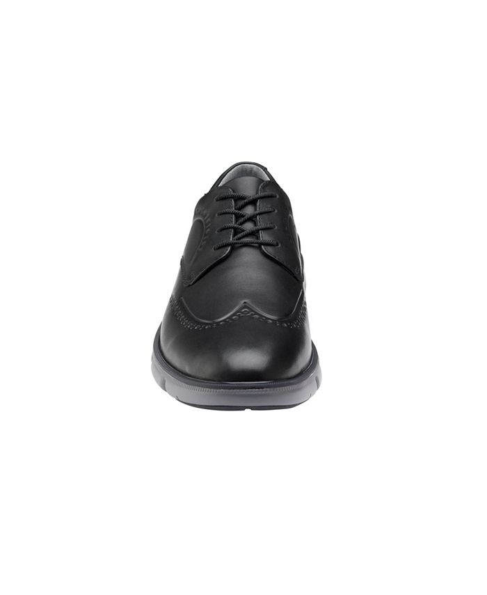 Johnston & Murphy Men's XC4 Water-resistant Tanner Wingtip Oxford Shoes ...